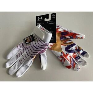Limited Edition Under Armour Men's UA Blur Football Gloves Size XXL